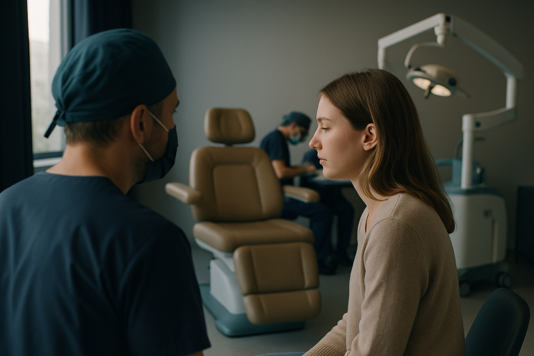 Turkey hair surgery clinic with advanced equipment and skilled surgeons.