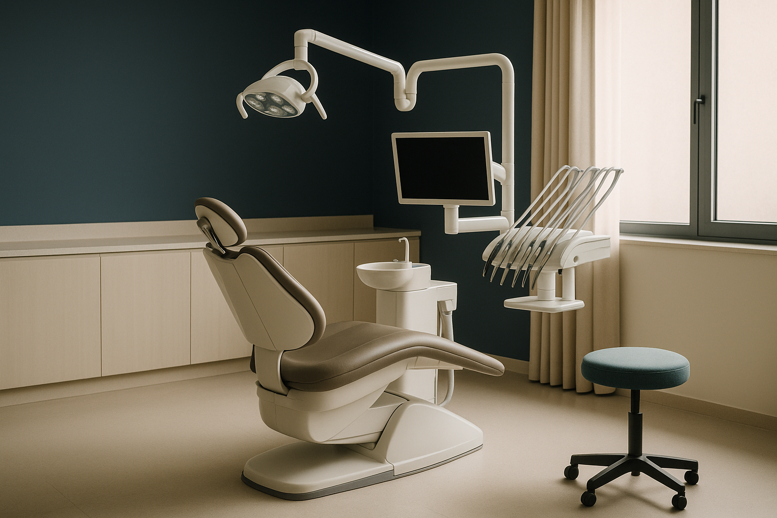 Turkish dental clinics offering advanced dental care.