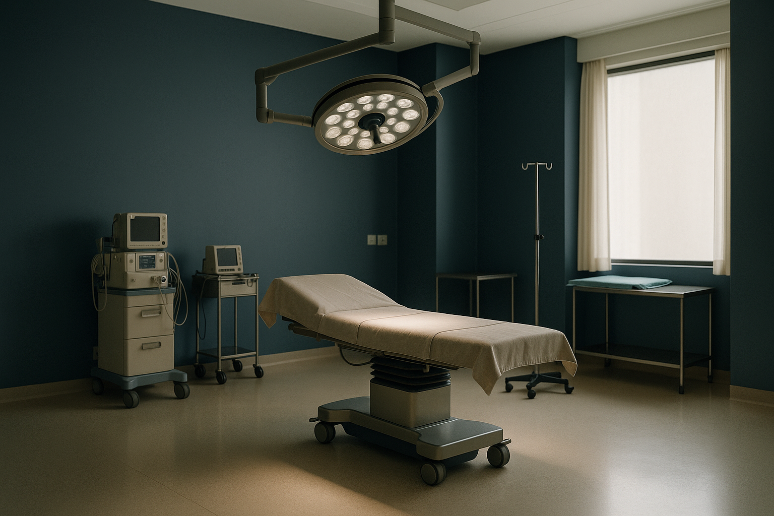 All-inclusive plastic surgery packages in Tijuana, Mexico showing a modern surgical suite with medical team.