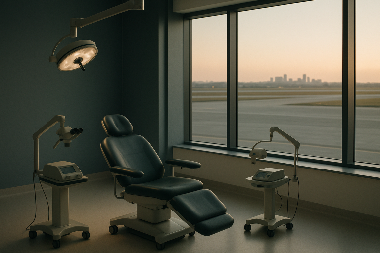 Best hair transplant clinic in Turkey with advanced equipment and team of surgeons.