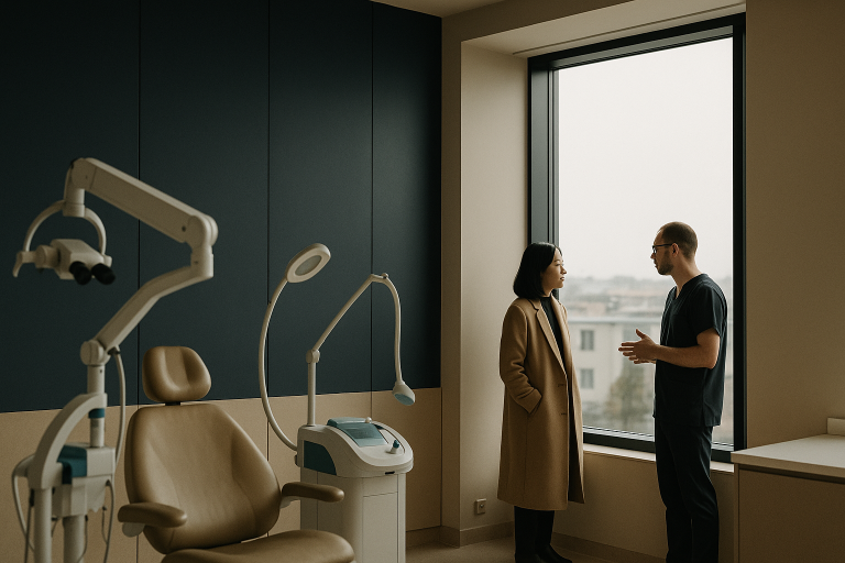 Modern hair transplant clinic in Istanbul with state-of-the-art equipment, highlighting the best hair transplant in Istanbul.
