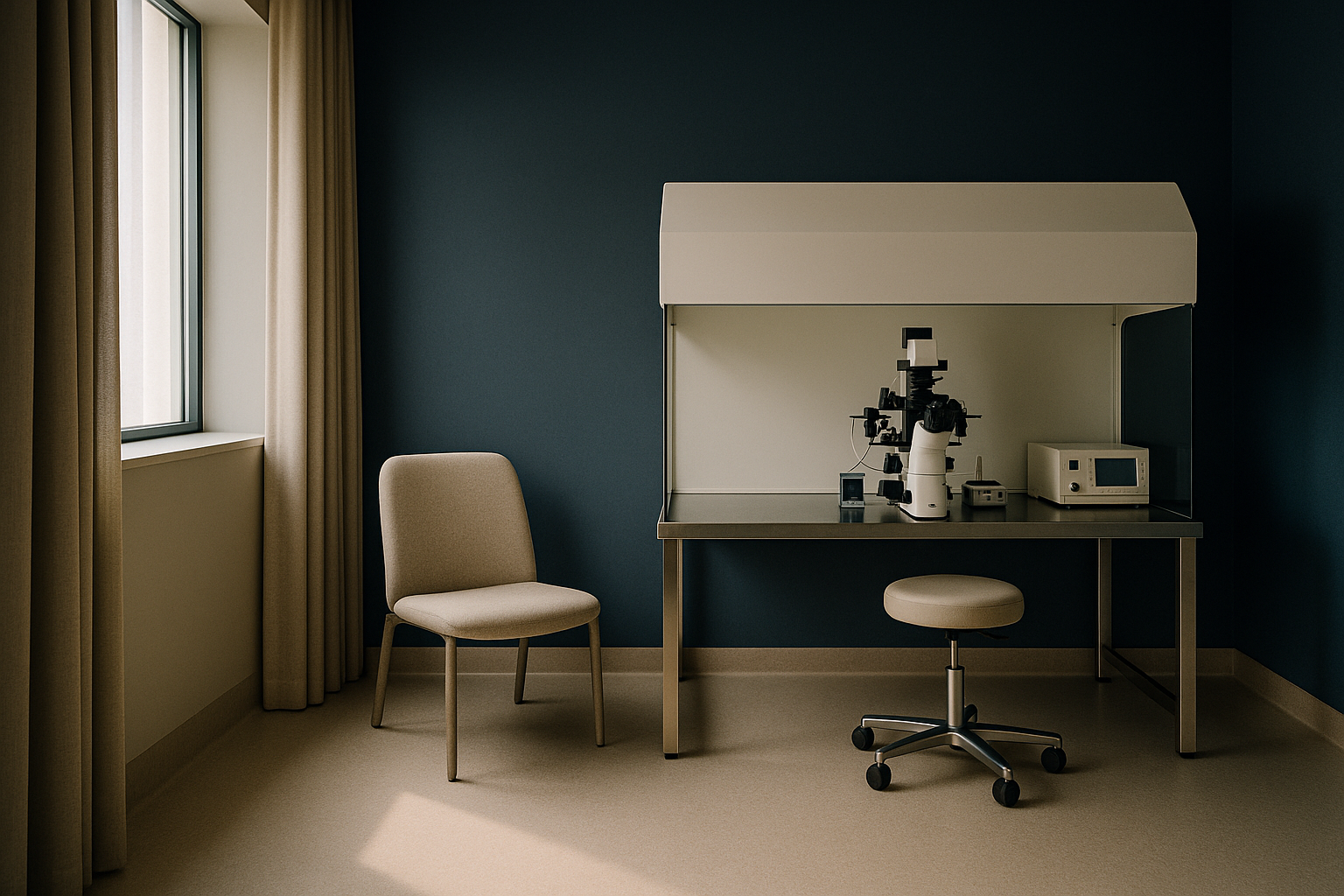 Advanced embryology lab at the best IVF clinic in the world with state-of-the-art equipment.
