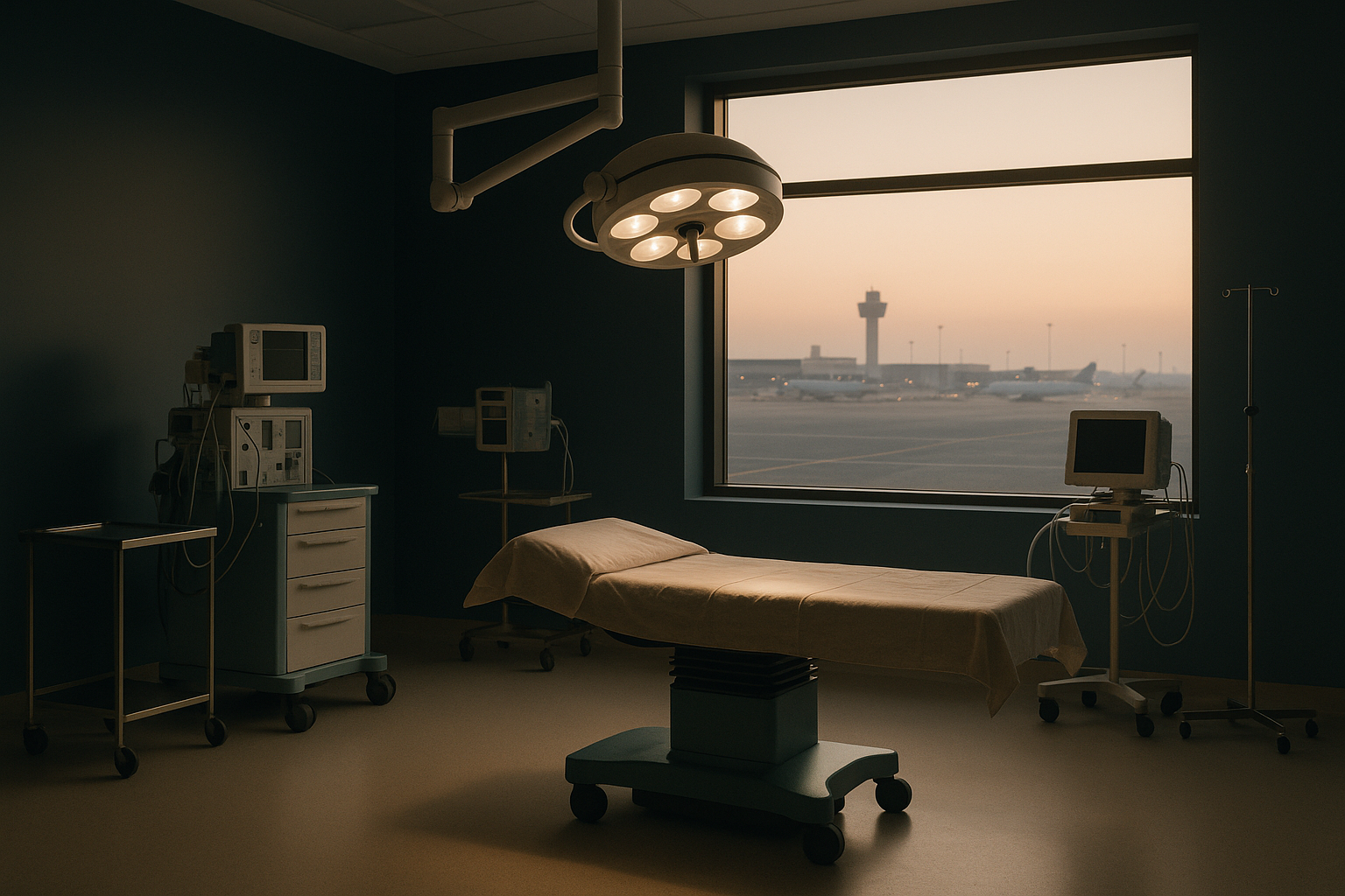Best plastic surgeon in the world operating in a modern theatre with cutting-edge equipment.