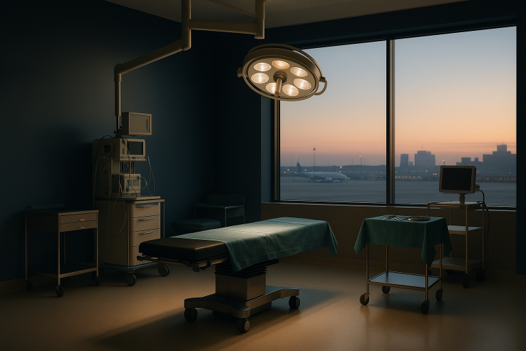 Best plastic surgeons in the world operating in a state-of-the-art theatre.