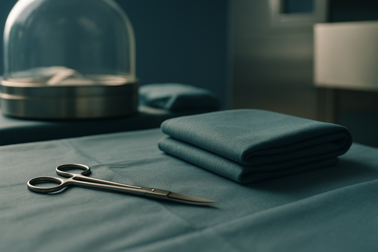 Best rhinoplasty surgeon in Turkey performing surgery in a modern operating theatre.
