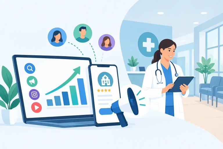 Digital Marketing for Clinics That Drives Demand
