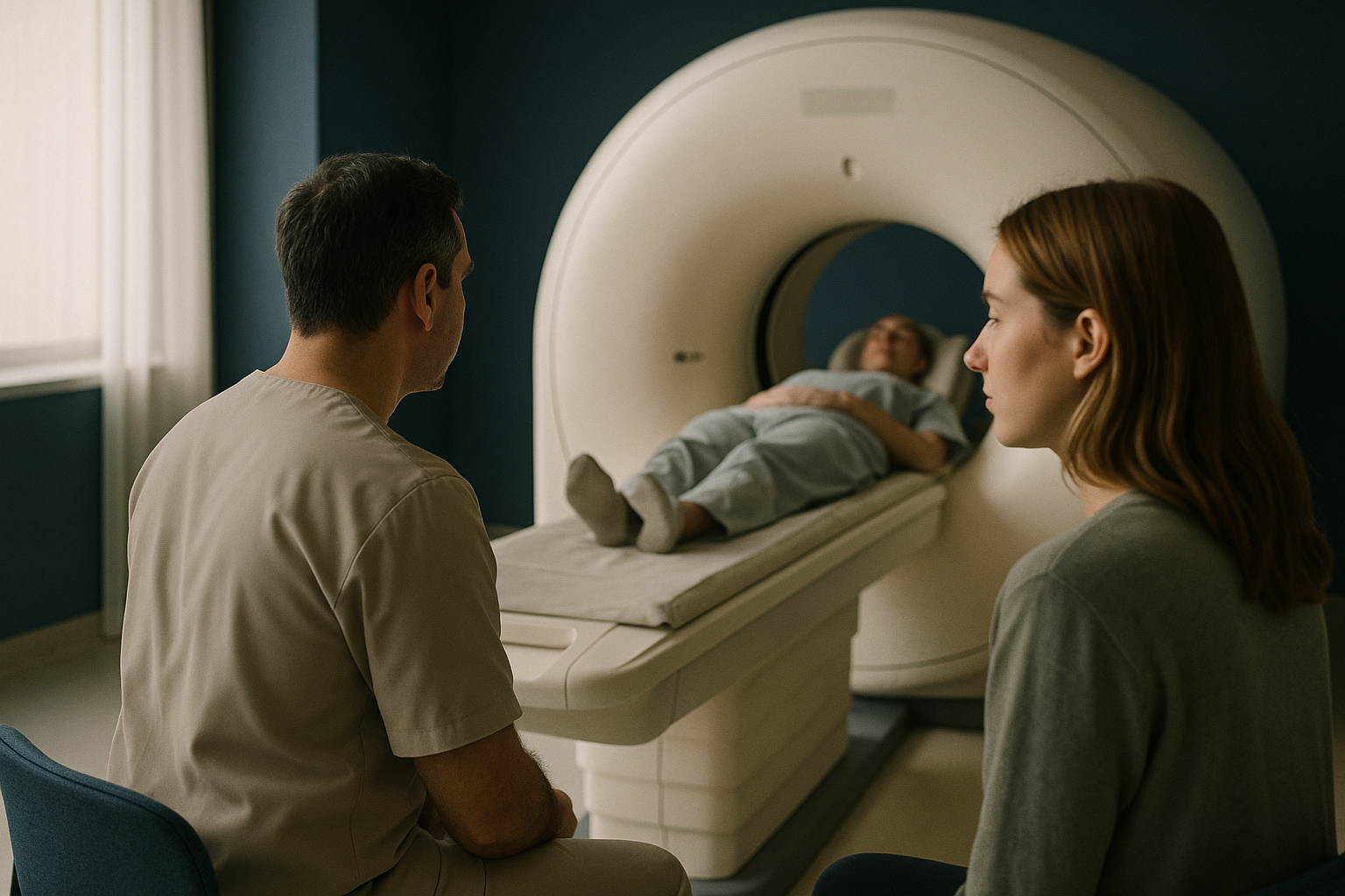 Modern diagnostic imaging room showcasing full body scan equipment in Turkey.