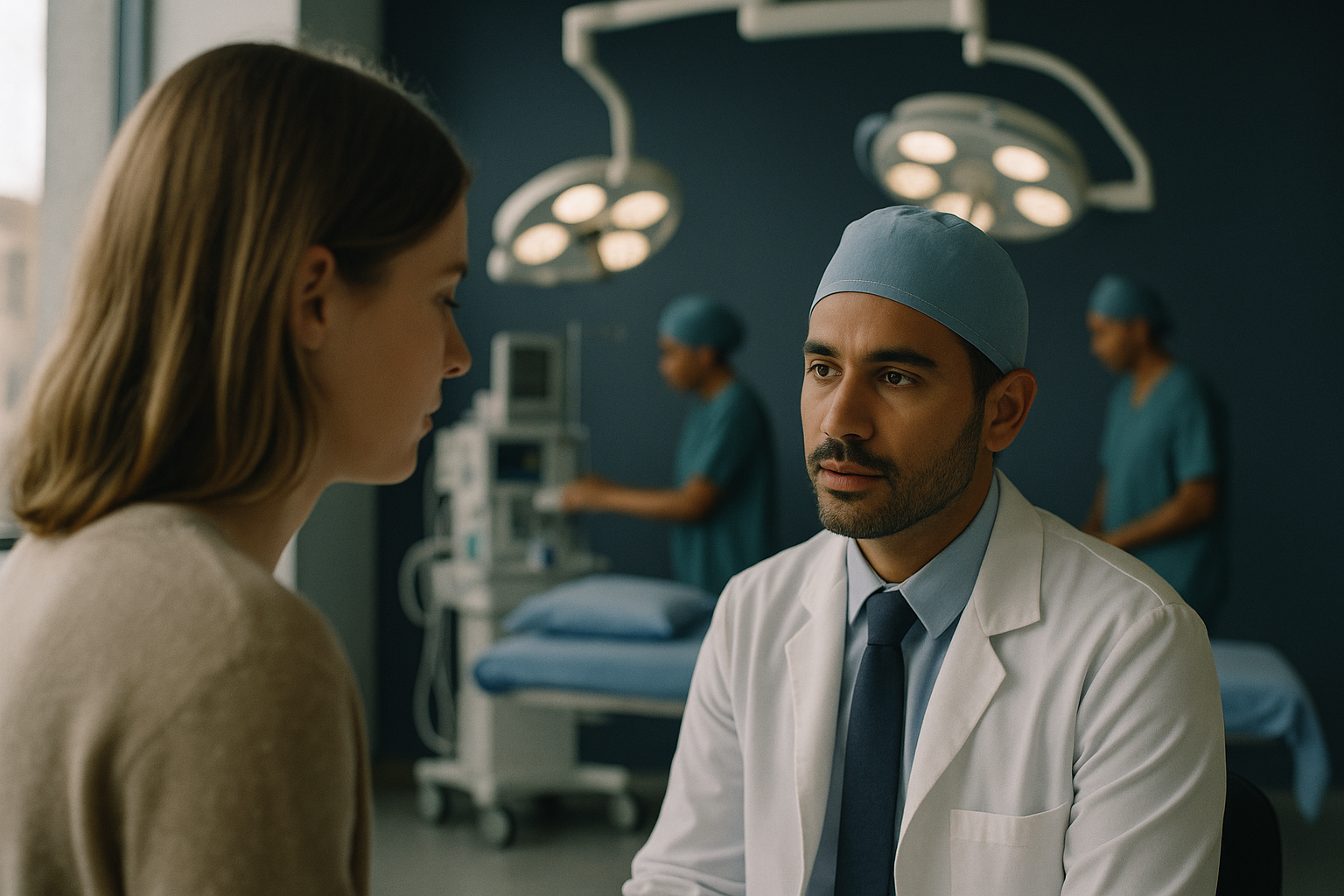 Guadalupe Mexico medical tourism costs 2026 in a modern surgical theatre with advanced equipment and doctors.