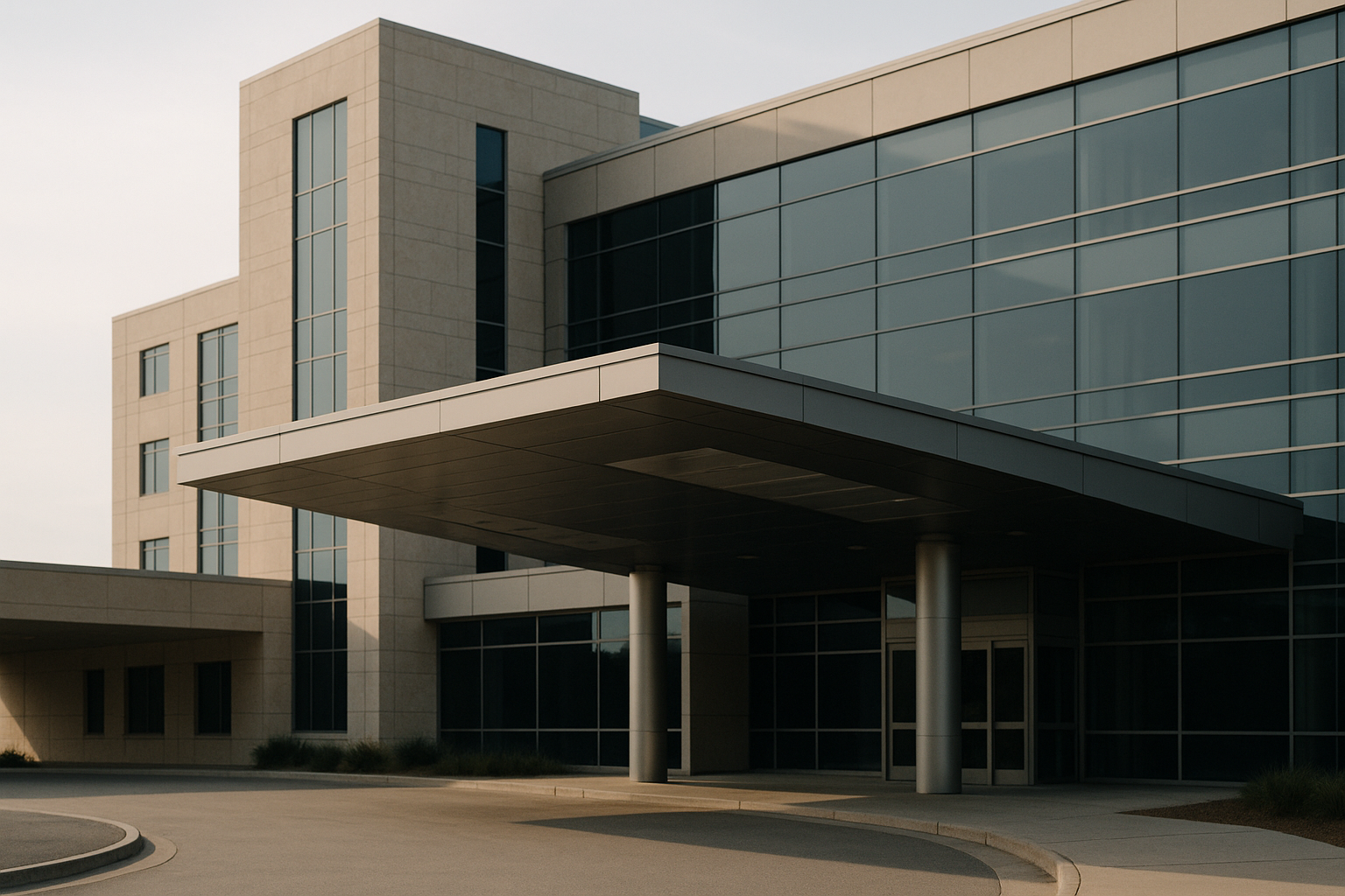 Modern workspace focused on healthcare leads generation through digital marketing strategies.