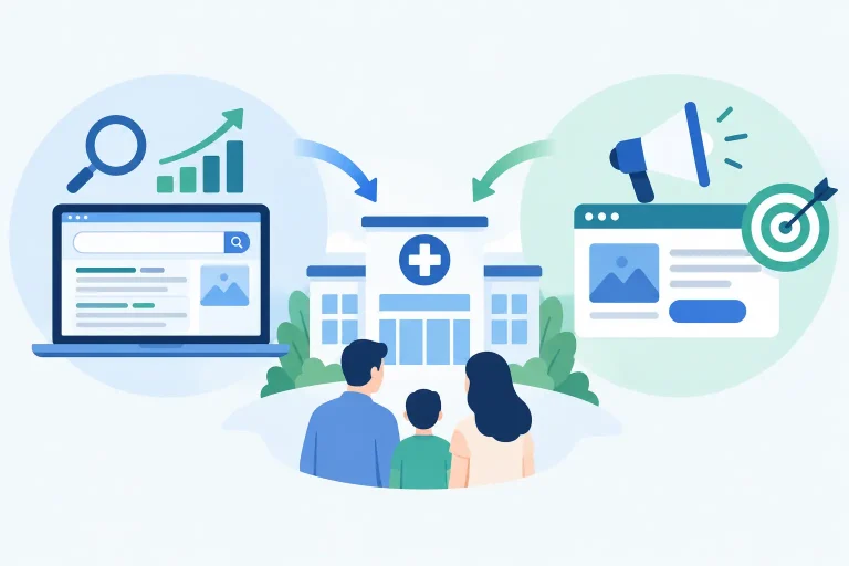 Healthcare SEO vs PPC for Patient Growth