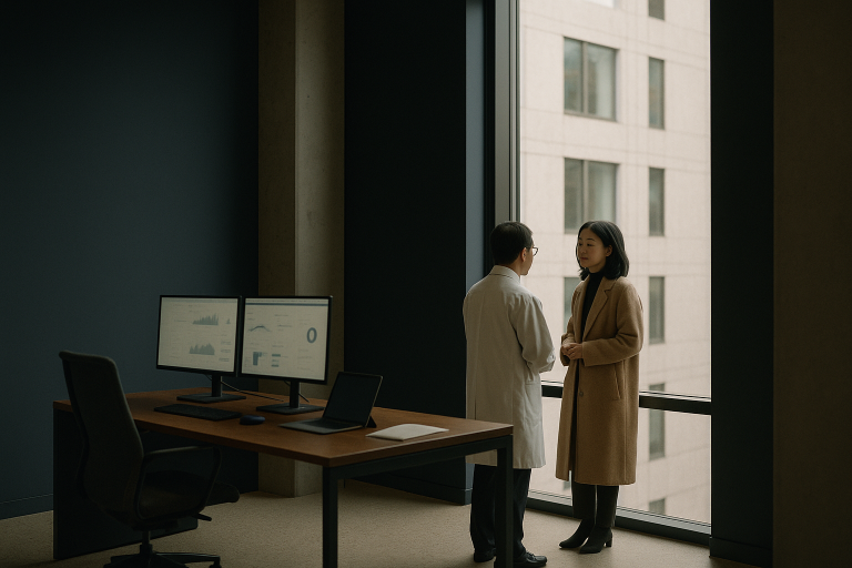 Hospital social media strategy increase followers healthcare executive workspace.