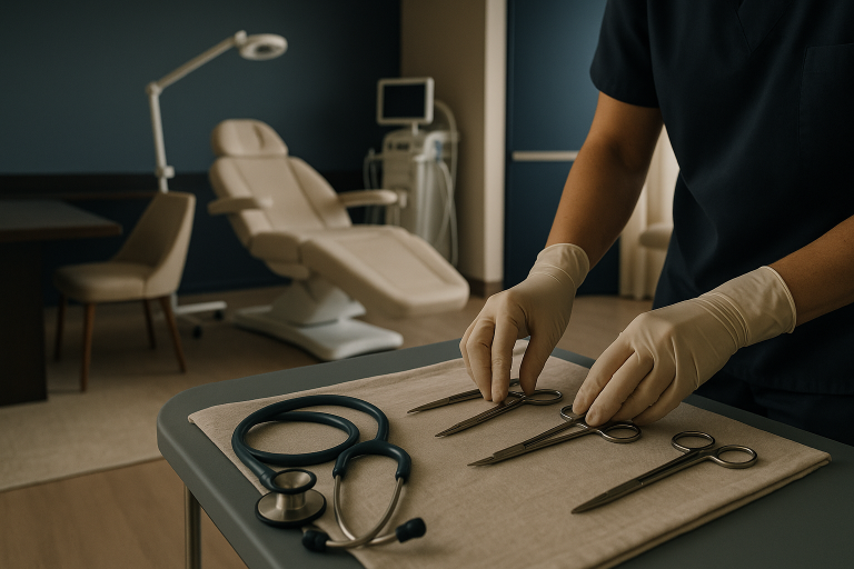 How much is a rhinoplasty in Turkey: A modern Turkish cosmetic surgery clinic setup