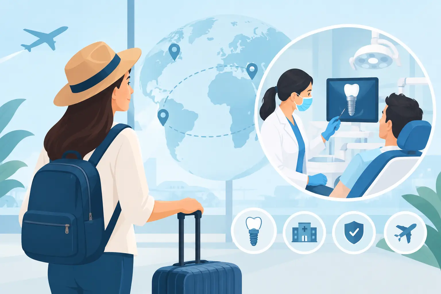 How to Choose Best Clinics for Dental Implants Abroad