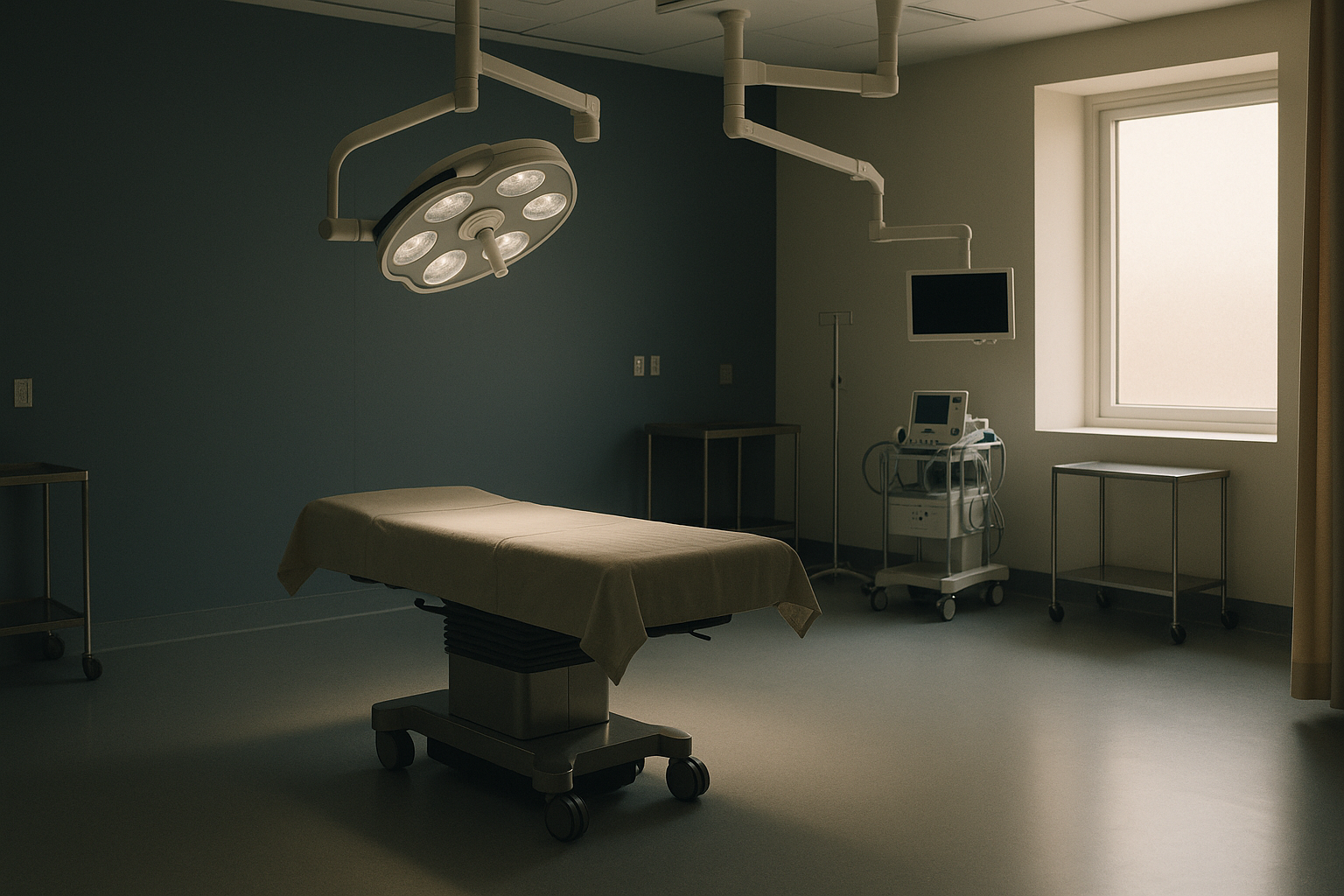 Operating theatre illustrating the ICIS meaning in a medical context with surgeons and staff.