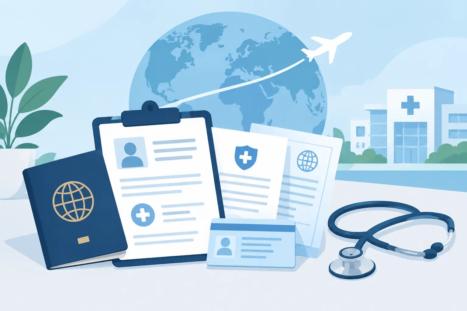 International Patient Documents to Prepare