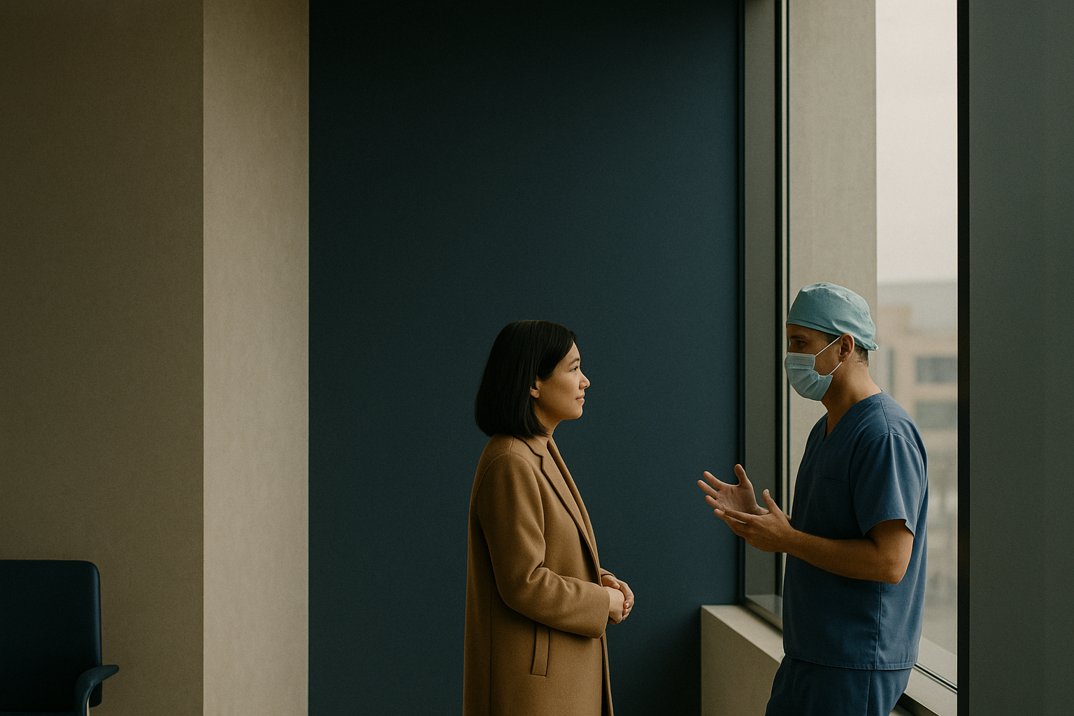LASIK eye surgery cost in Mexico operating room with advanced equipment.