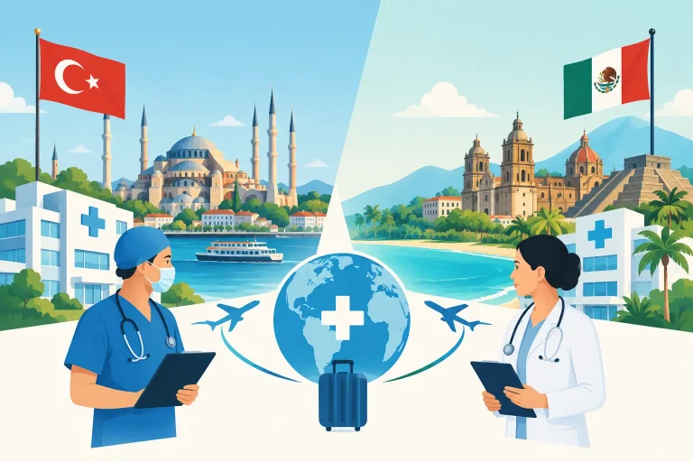 Medical Tourism Turkey vs Mexico Compared