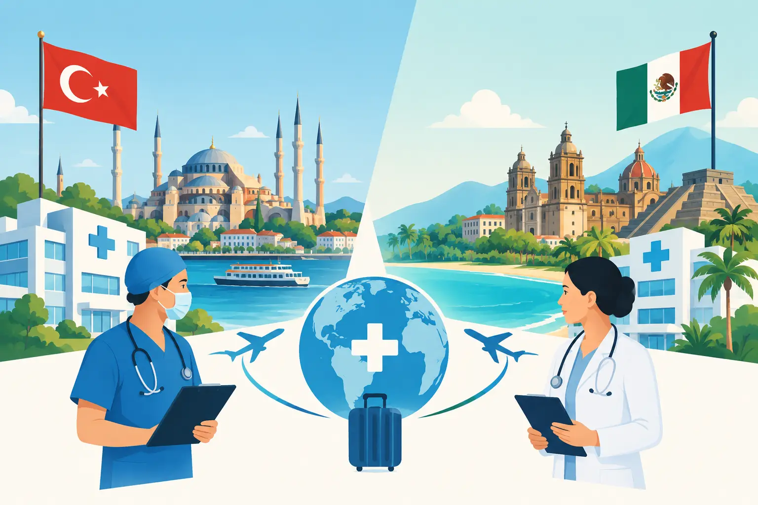 Medical Tourism Turkey vs Mexico Compared