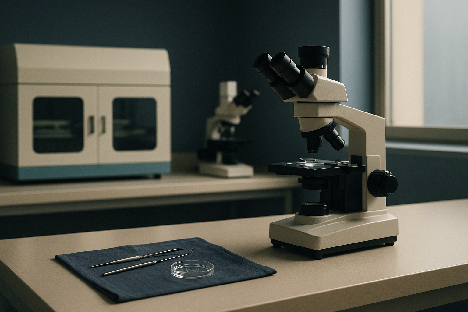Modern embryology lab with advanced IVF equipment, representing the most successful IVF clinic in the world.