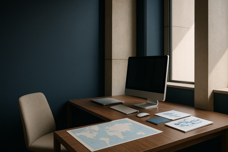 Executive workspace with MTA Medical Tourism Patient Survey data.