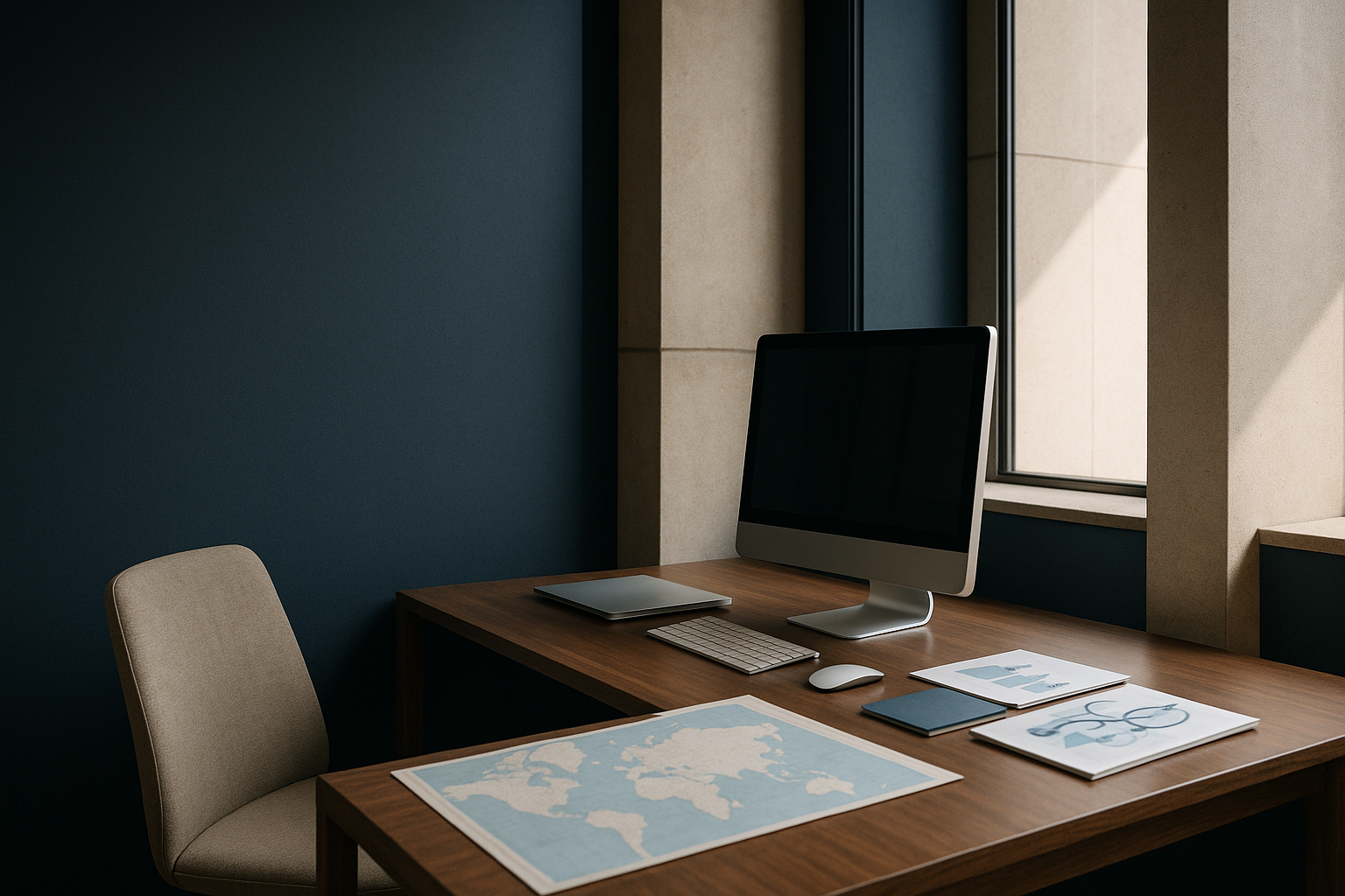 Executive workspace with MTA Medical Tourism Patient Survey data.