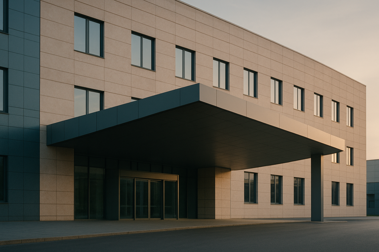 Operating theatre in Turkey ready for nose surgery with modern equipment and medical team.
