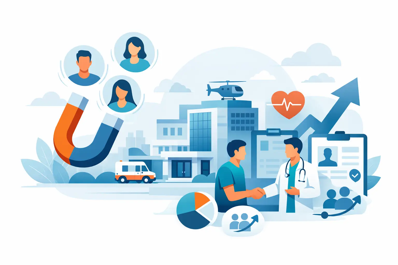 Patient Acquisition for Hospitals That Converts