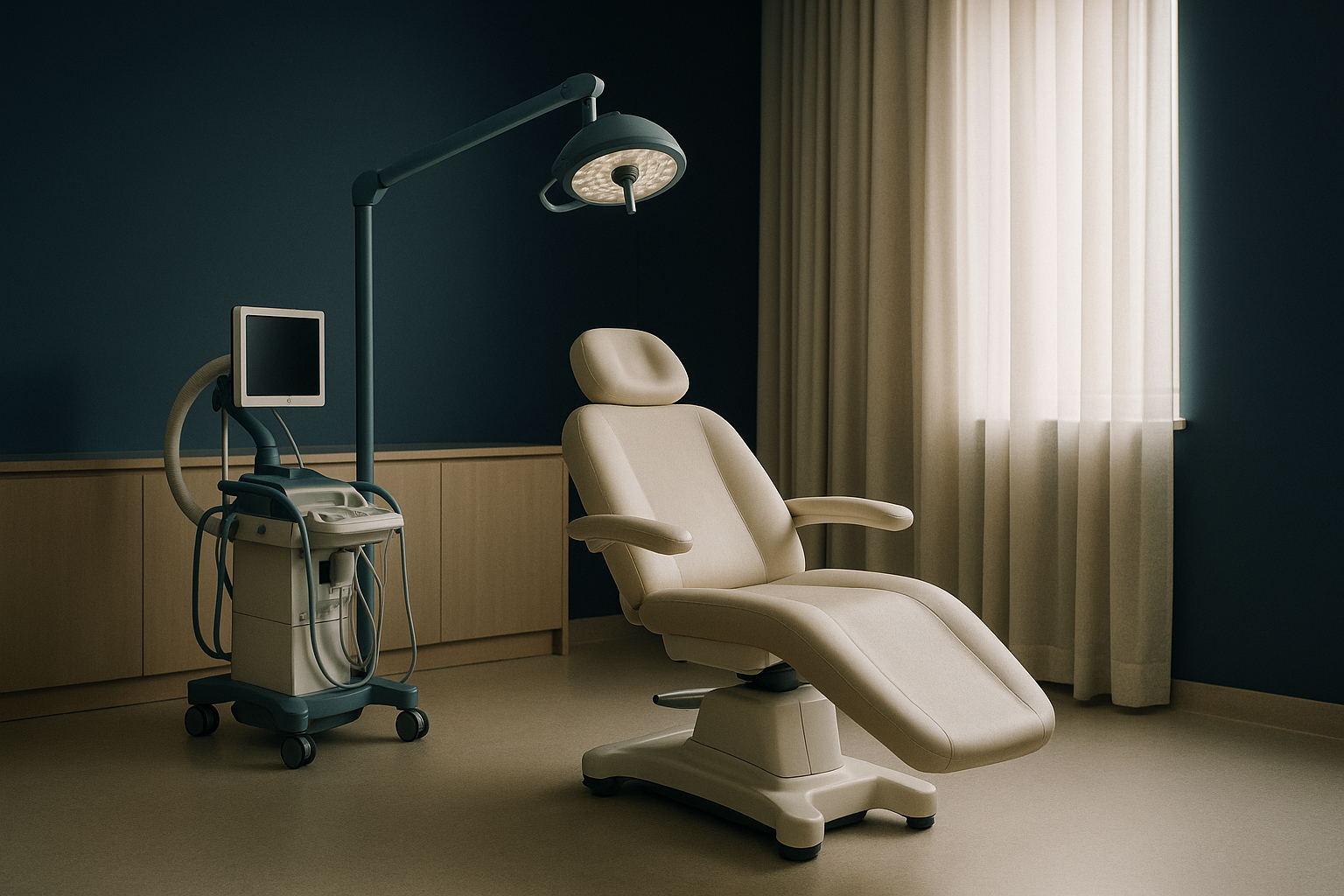 Turkey hair surgery consultation in a modern clinic with patient and surgeon.