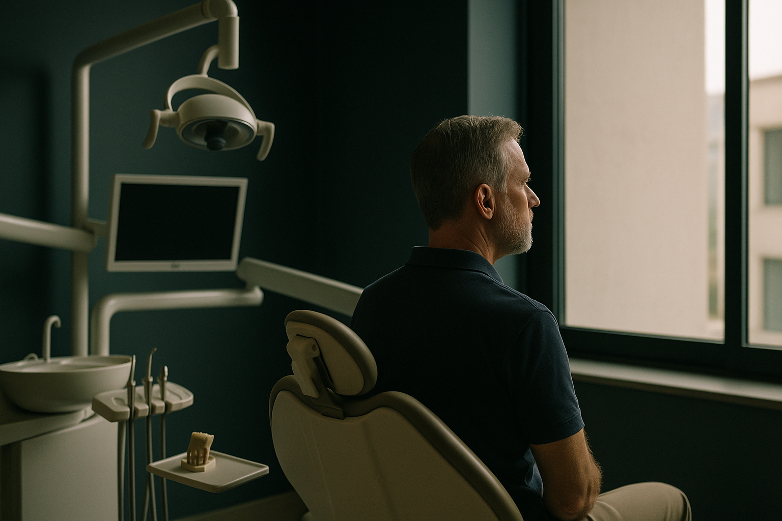Modern dental clinic in Turkey discussing teeth implant options.