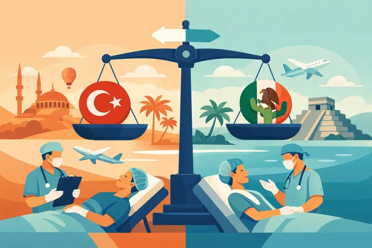 Turkey Versus Mexico Surgery: How to Choose