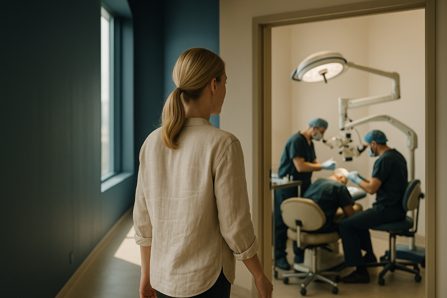 Modern hair transplant clinic in Turkey with advanced equipment and medical team.