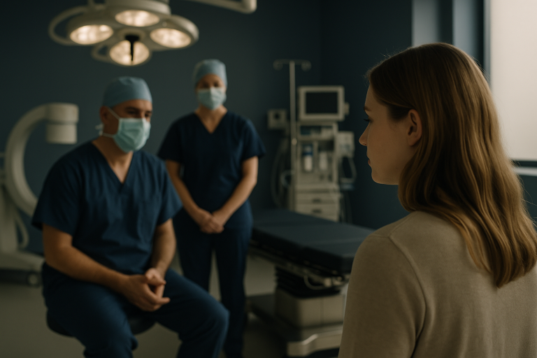 Weight loss surgery cost considerations in a modern operating theatre.