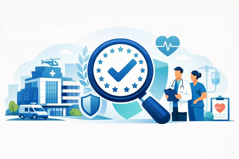 What Hospital Accreditation Says About Care
