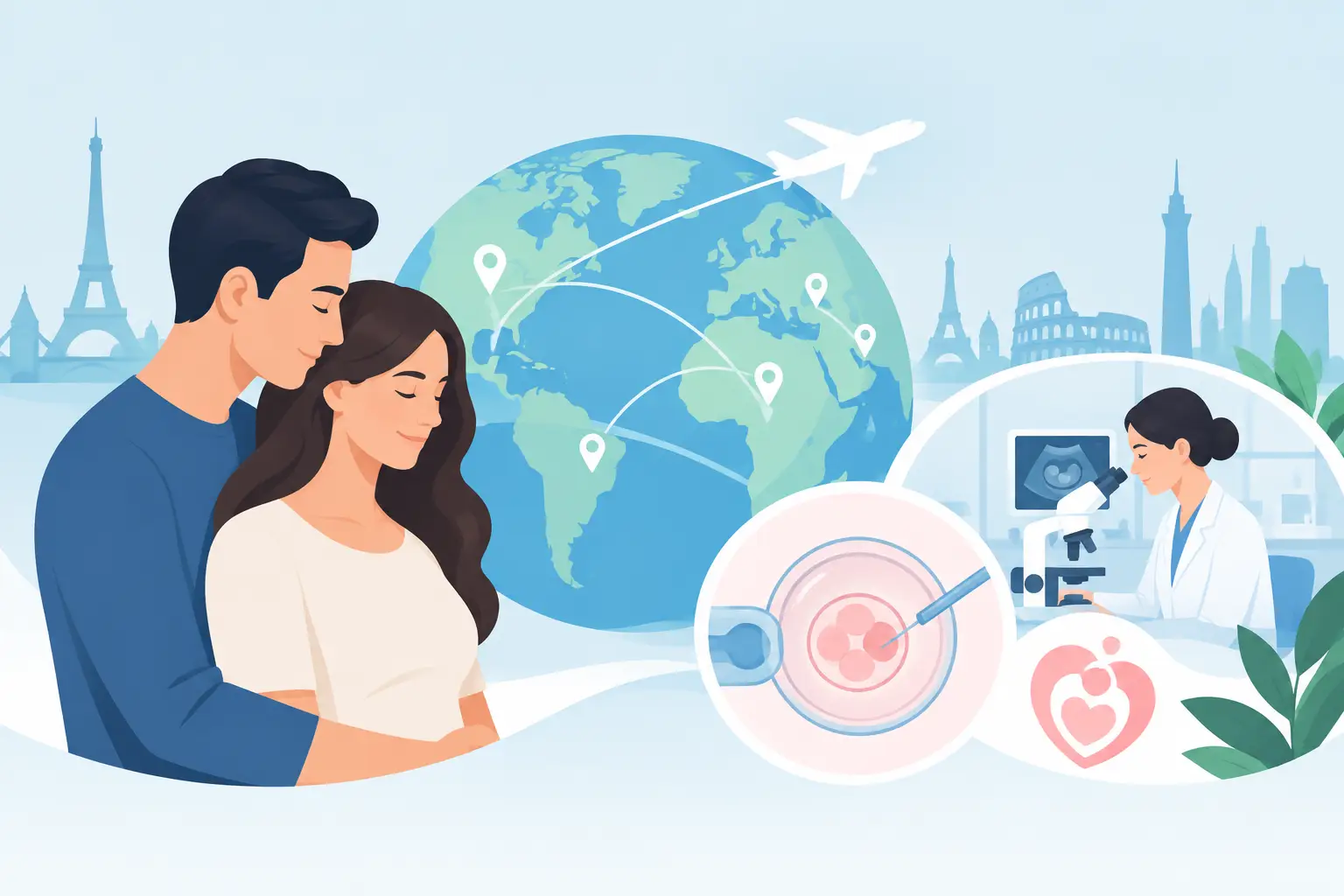 Best Countries for Fertility Treatment Abroad