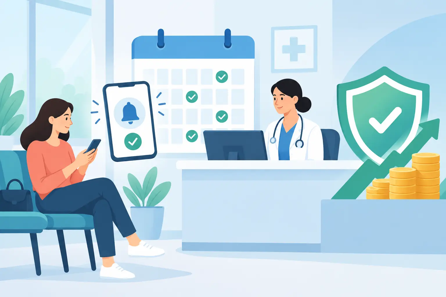 How Clinics Reduce No Shows and Protect Revenue