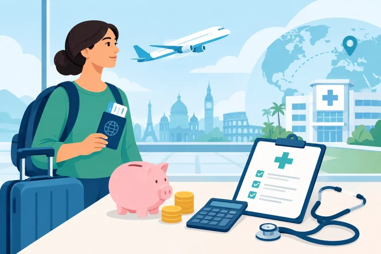 How to Create a Medical Travel Budget Abroad
