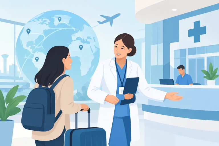 International Patient Onboarding Guide for Hospitals