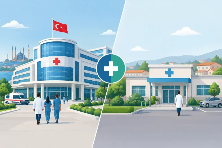 Turkey Hospitals vs Local Hospitals Compared