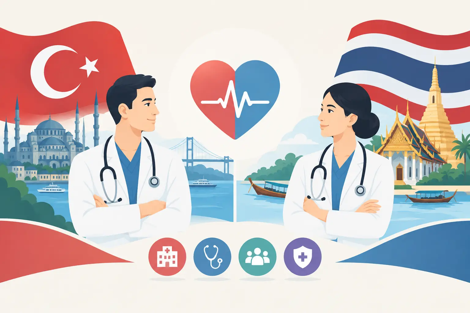 Turkey Versus Thailand Healthcare: What Matters